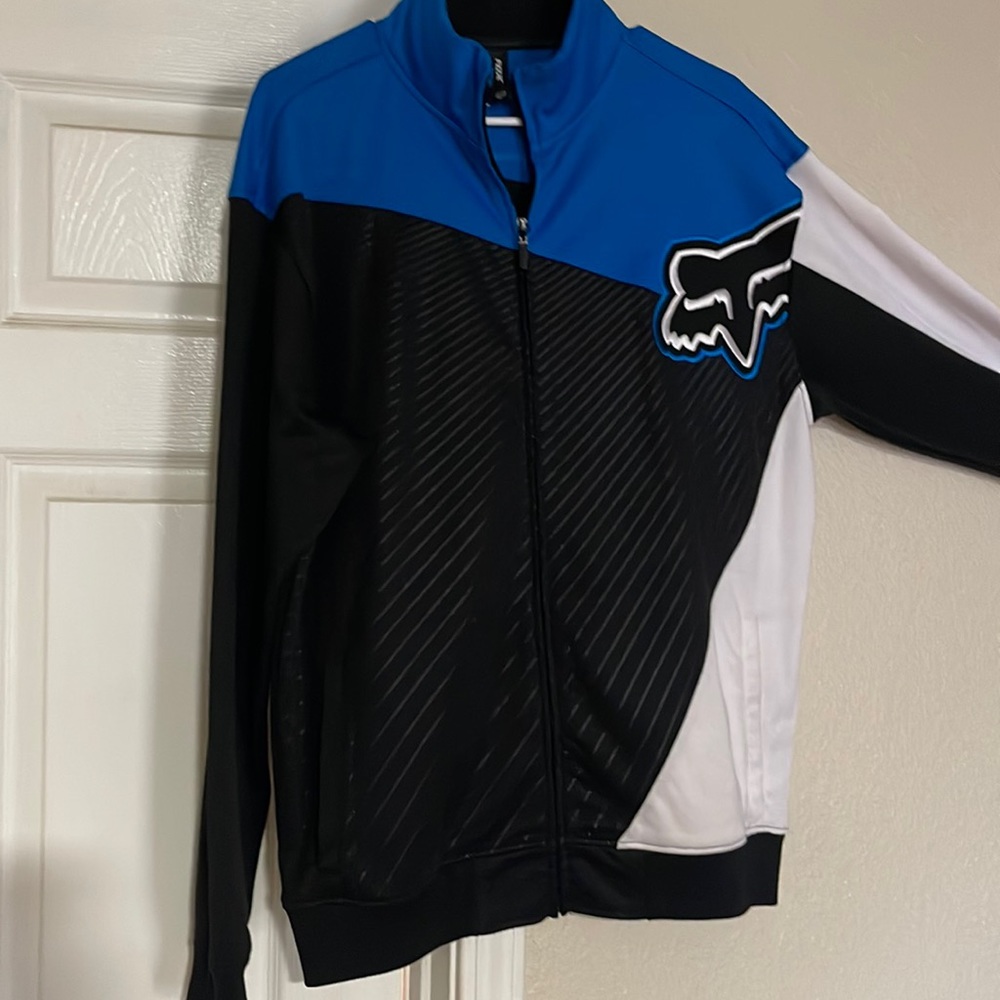 FOX , MEN XL zip up jacket